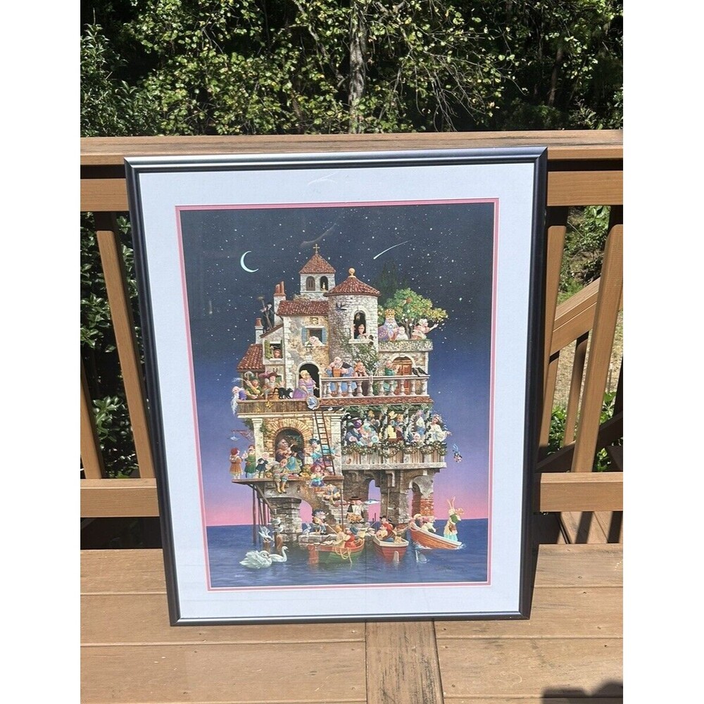 Superstitions - James Christensen signed Limited Edition